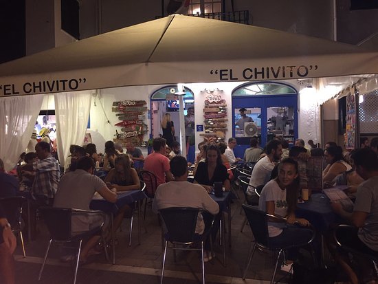 Restaurants El Chivito Cales Fonts