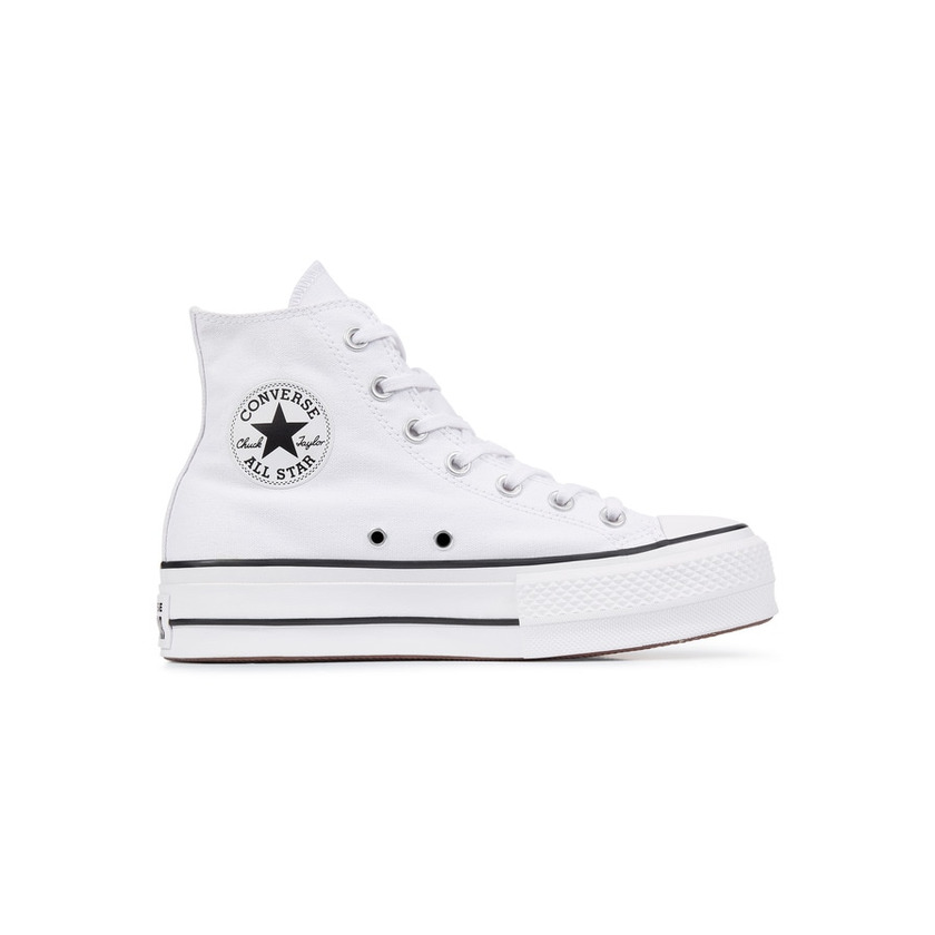 Fashion Converse Altos Zapatos de Mujer Zapatillas de Deporte de La Plataforma 560846C