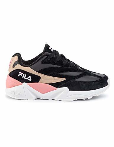 Moda Fila V94M Women Black-Pink