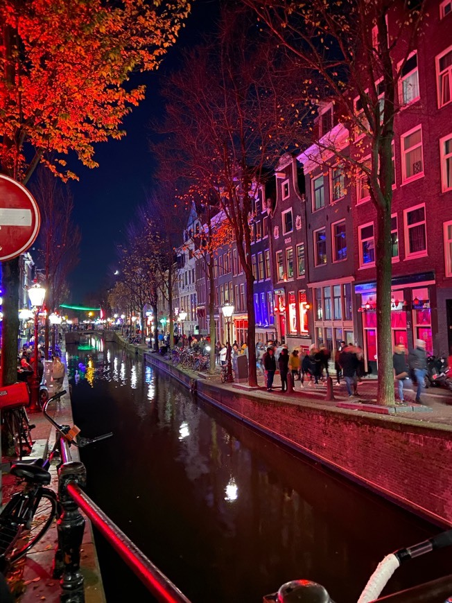 Place Barrio rojo de Ámsterdam