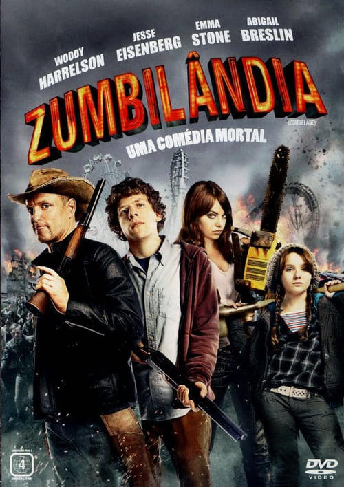 Movie Bienvenidos a Zombieland