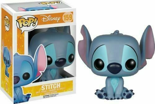 Juego Funko Pop! - Vinyl: Disney: Stitch Seated