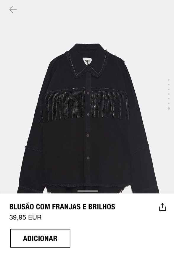 Moda camisa zara 