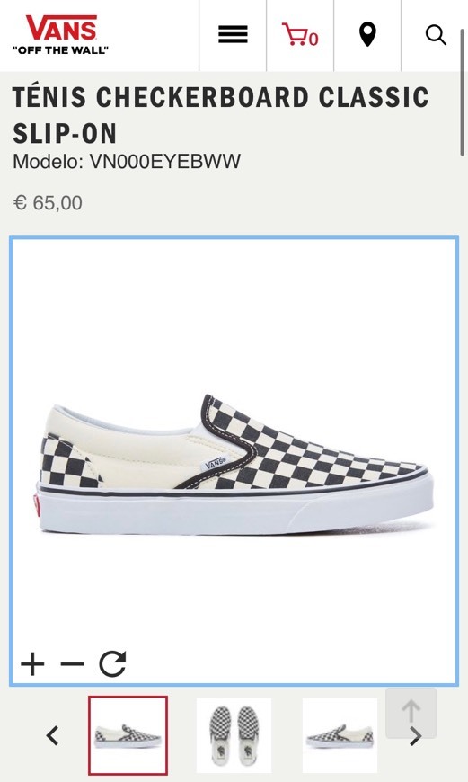 Moda Ténis vans