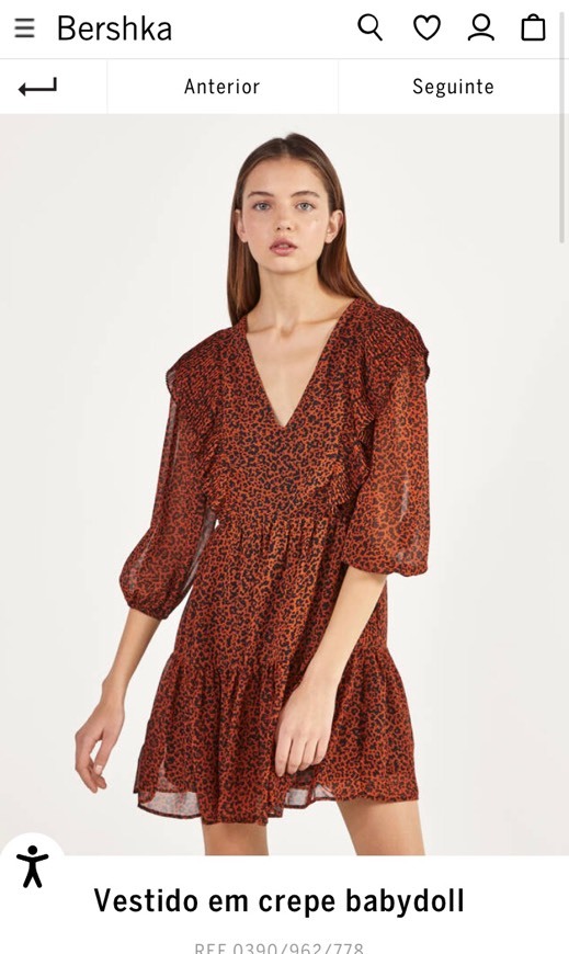 Moda vestido bershka 