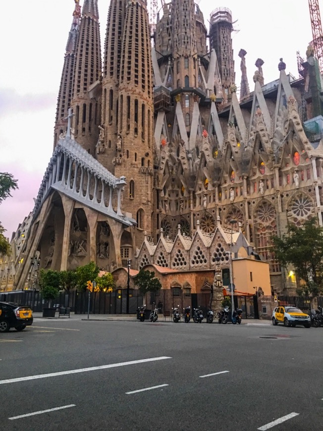 Basílica Sagrada Familia