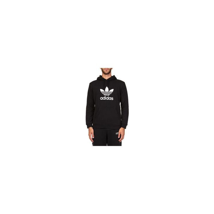 Fitness adidas Core18 Hoody Sweatshirt, Hombre, Negro