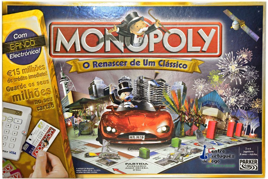 Producto Monopoly o renascer de um clássico 