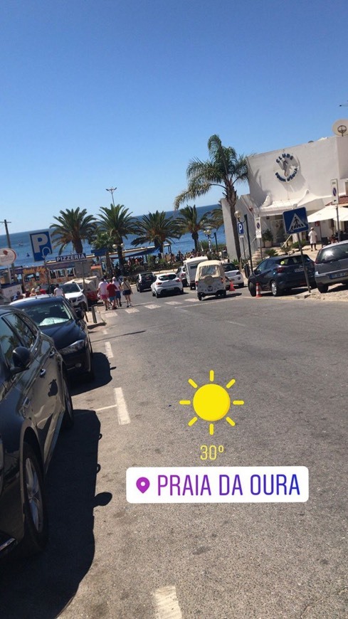 Lugar Praia da Oura