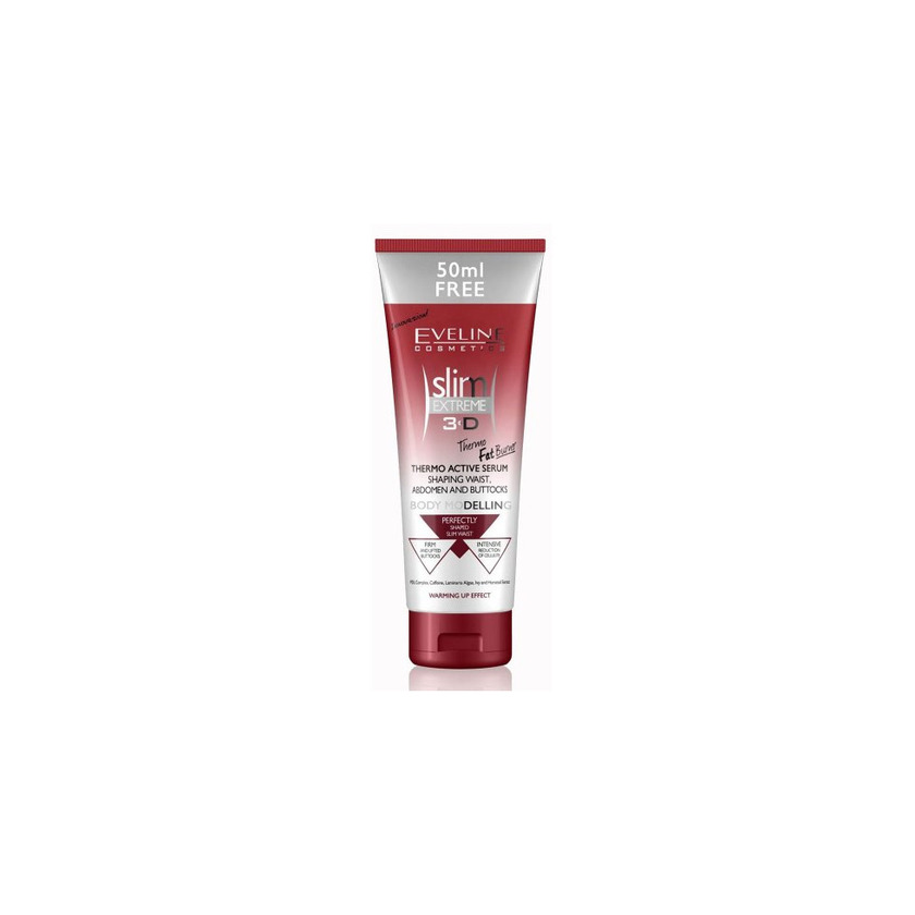 Eveline Cosmetics - Slim Extreme 3D Thermo Active Serum Shaping Wasit