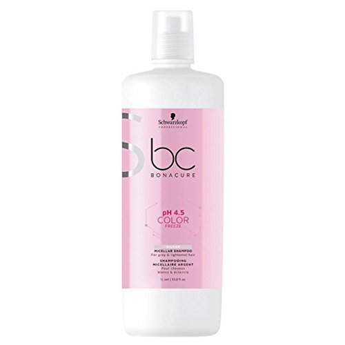 Beauty BC Color Freeze pH 4.5 Silver Shampoo