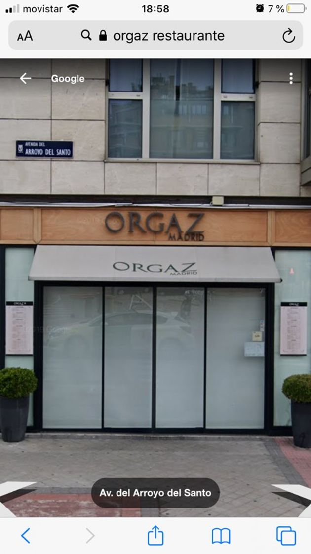 Restaurants Orgaz