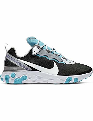 Zapatillas Nike React Element 55 SE Gris/Azul Hombre 44.5 Gris