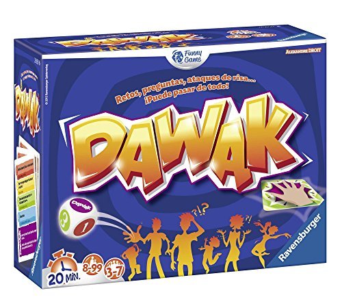 Place Ravensburger - Funny Games Dawak, Juego de Mesa