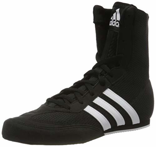 Social adidas Box Hog.2, Zapatillas de Deporte para Hombre, Negro