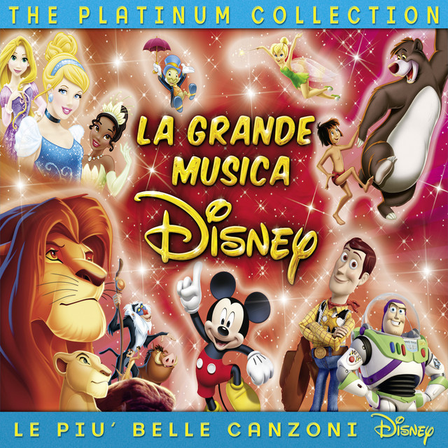 Canciones Música disney