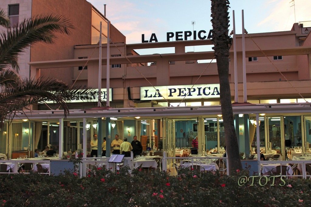 Restaurantes La Pepica