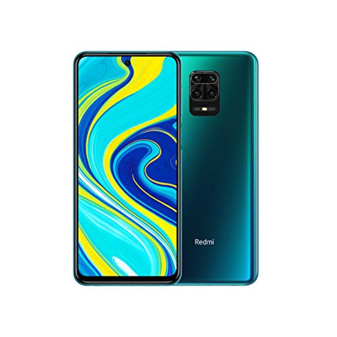 Social Redmi Note 9S - Smartphone con Pantalla 6,67” FHD