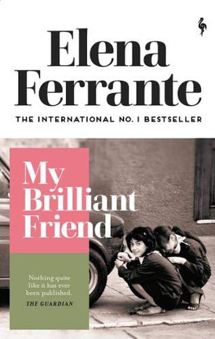 Libro My Brilliant Friend