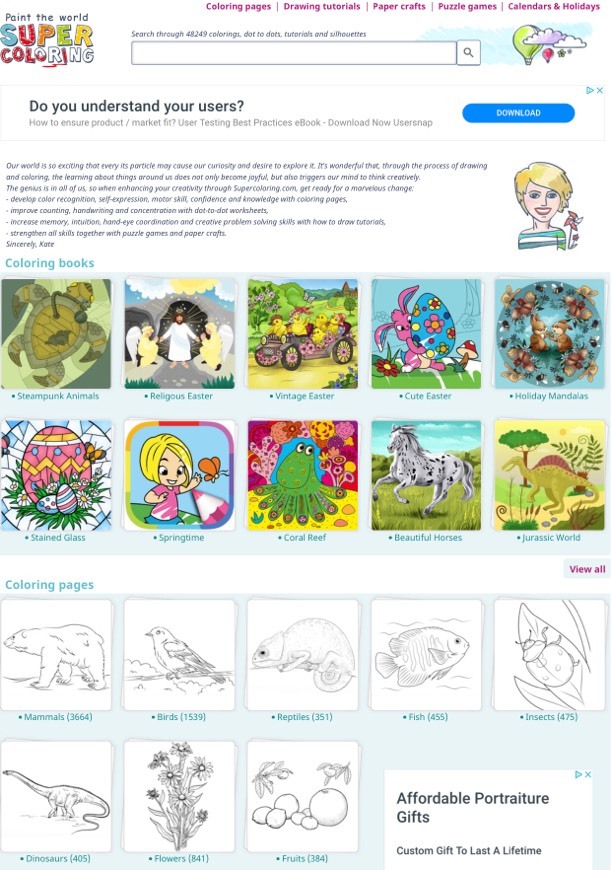 Social Super Coloring