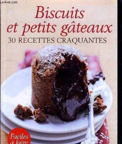 Product Biscuits et petits gateaux 30 recettes craquantes