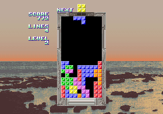 Videogames Sega Tetris