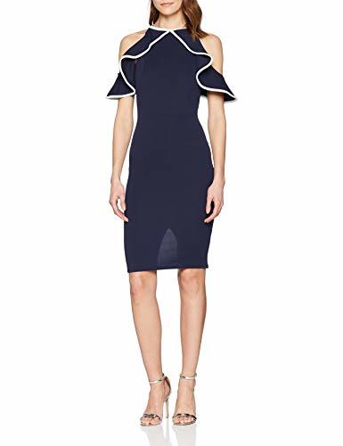 Places QUIZ Dress Vestido de Fiesta, Blue