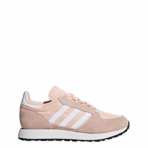 Social adidas Forest Grove, Zapatillas para Mujer, Rosa