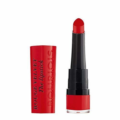 Social Bourjois Velvet The Lipstick Barra de Labios Tono 08 Rubi’s cute
