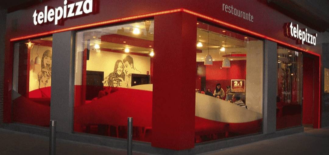 Restaurantes Telepizza