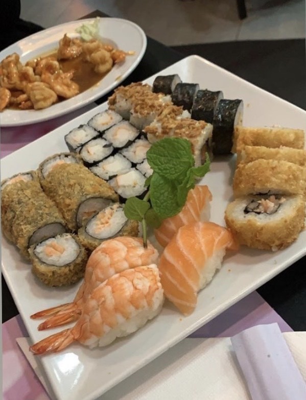 Restaurantes Tanaka Sushi