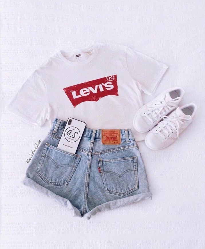 Social Levi's Graphic Set-In Neck, Camiseta para Hombre, Blanco