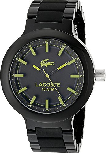 Lugar Lacoste Hombre Reloj de Pulsera analógico Cuarzo Acero Inoxidable 2010768