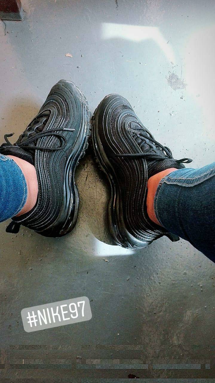 Social Nike Air MAX 97, Zapatillas de Running para Hombre, Negro