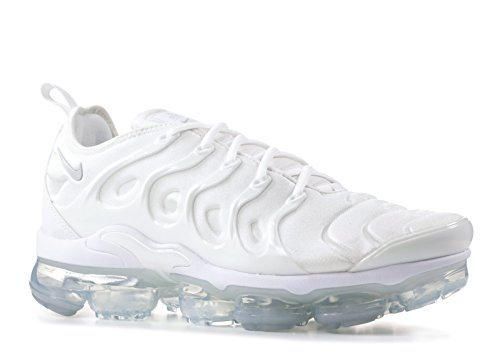 Social Nike Air Vapormax Plus, Zapatillas para Hombre, Blanco