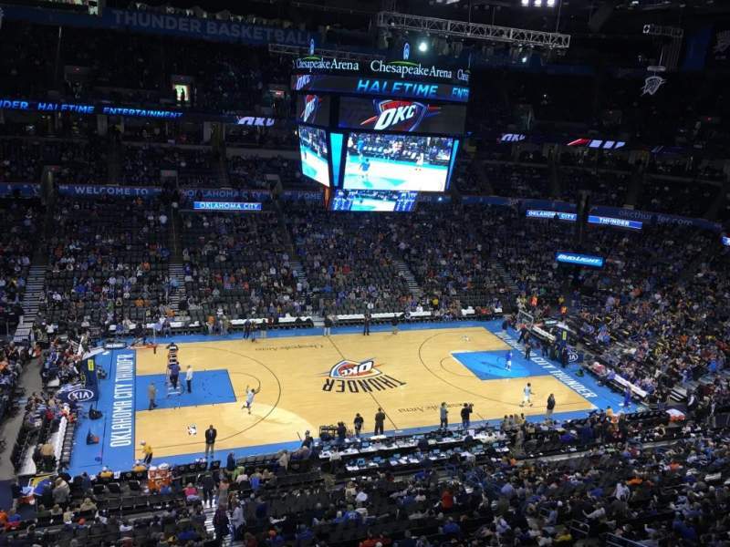 Place Chesapeake Energy Arena