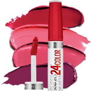 Place Maybelline Mayb RAL SUPER.24H etui gb/all/esp 140 R barra de labios Rosa