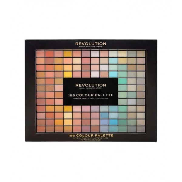 Fashion Makeup Revolution Paleta de sombras