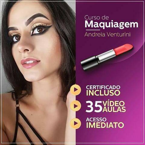 Fashion Curso de Maquiagem na Web...