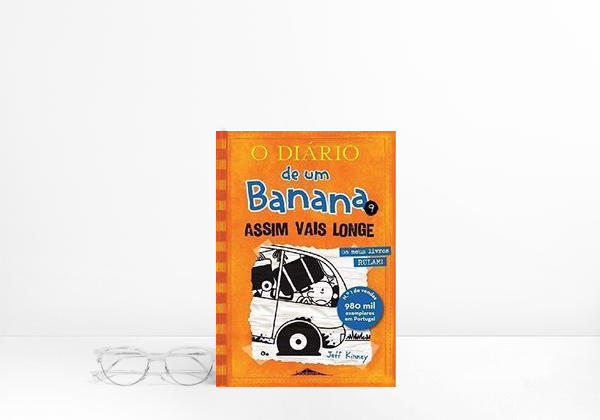Libro O Diário de um Banana 9