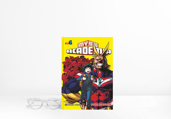 Libro My Hero Academia nº 01