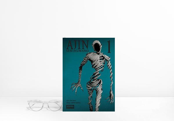 Libro Ajin
