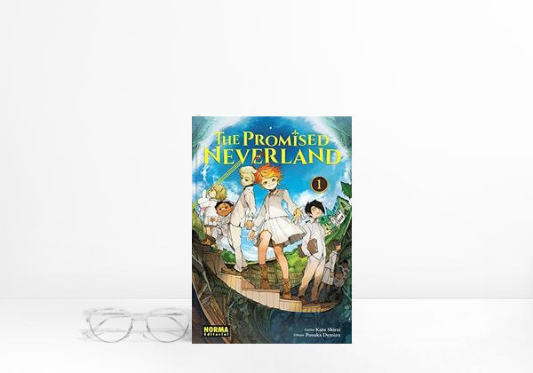 Libro Promised Neverland 1