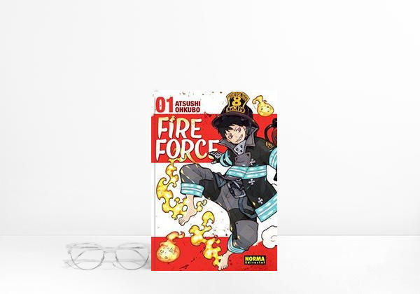 Libro FIRE FORCE 01