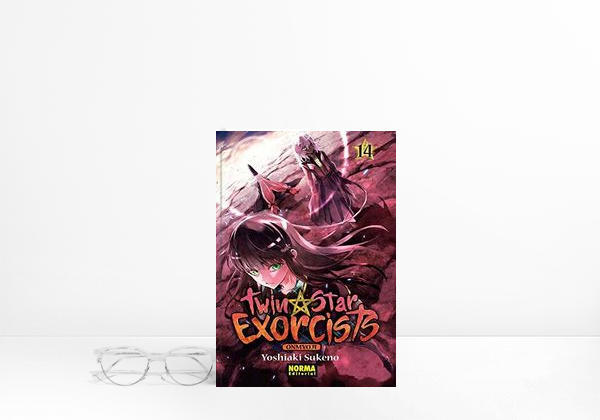 Libro Twin Star Exorcists