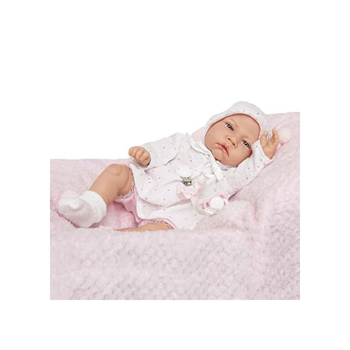 Producto MARÍA JESÚS Bebe Reborn simulación 9922 con Peso Especial