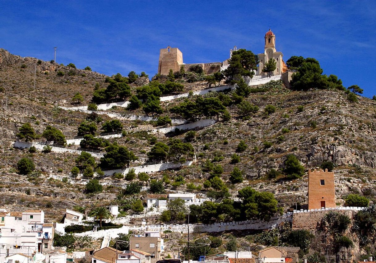 Lugar Castillo y murallas de Cullera