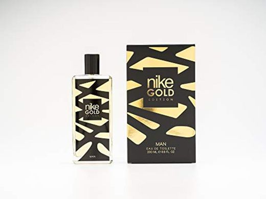 Nike Gold Edition Man Eau de Toilette Natural Spray 200ml