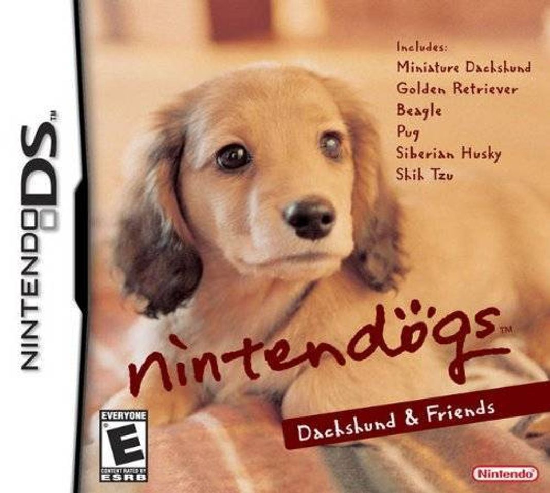 Videogames Nintendogs Dachshund & Friends