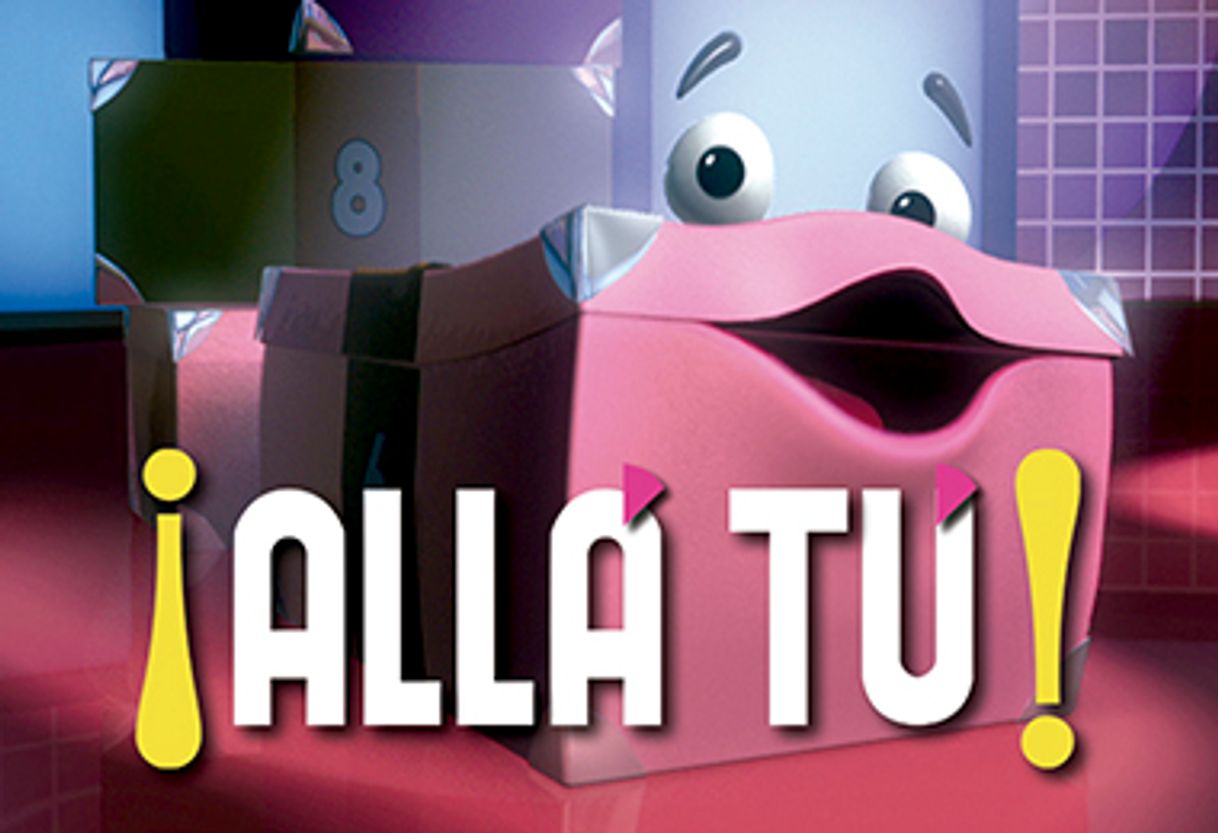 Serie ¡Allá tú!